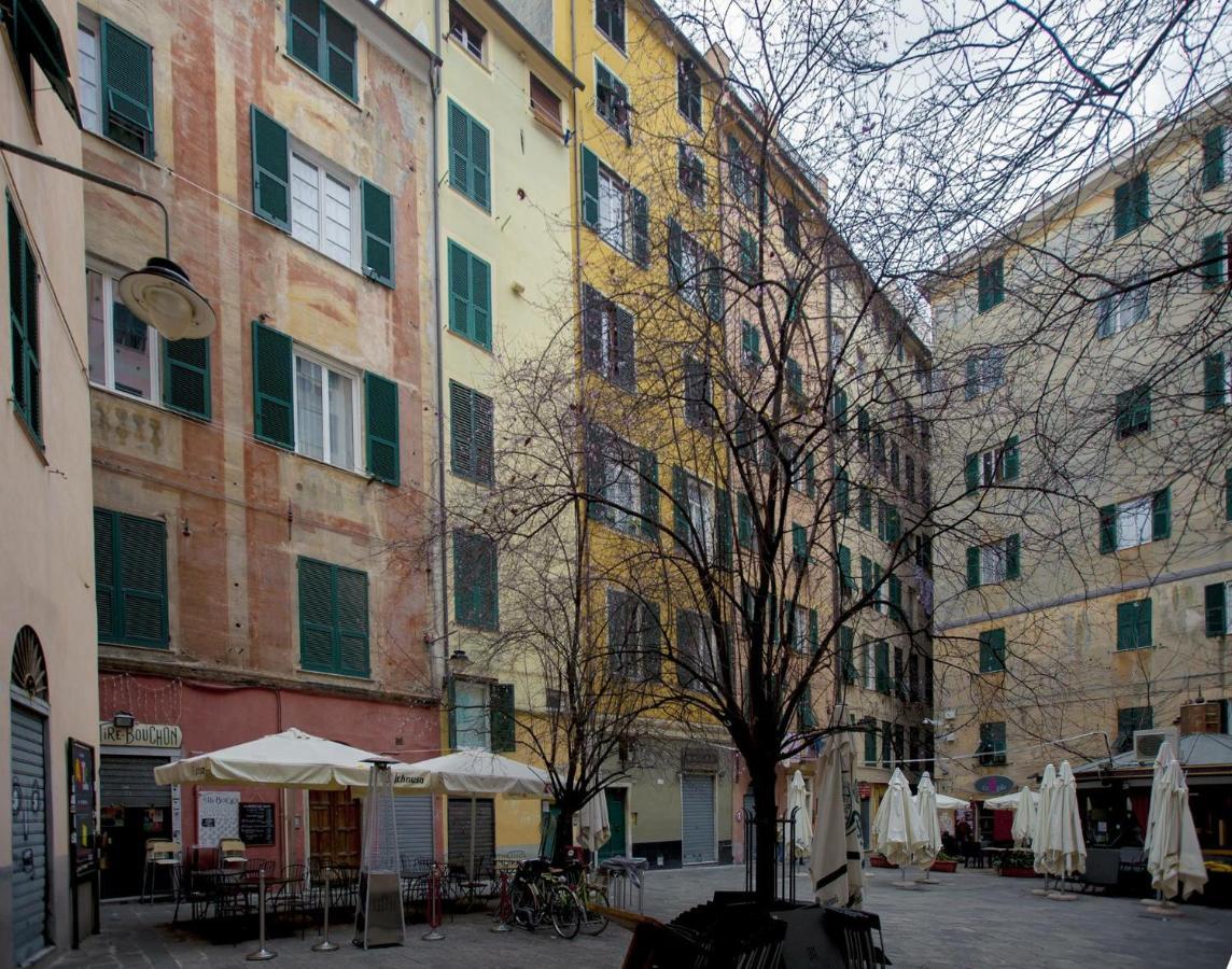 Lavagna Uno Bed & Breakfast Genoa Exterior photo