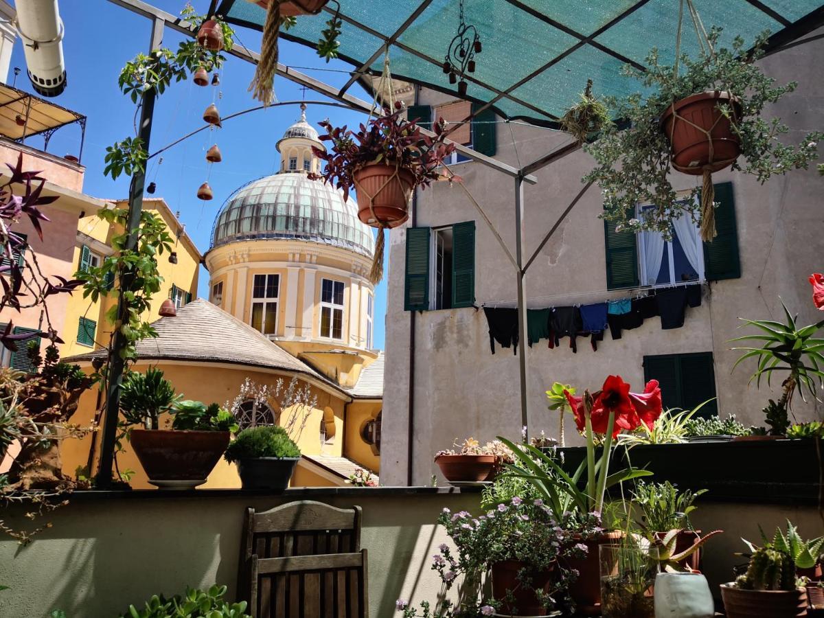 Lavagna Uno Bed & Breakfast Genoa Exterior photo